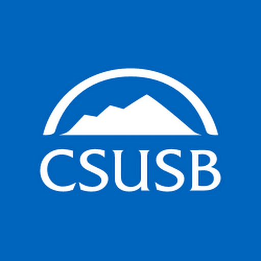 California State University San Bernardino logo
