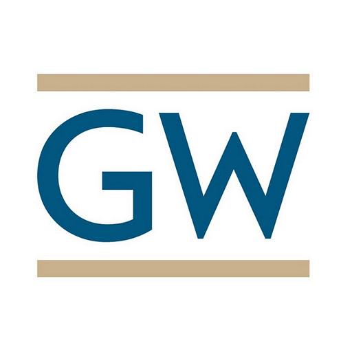 George Washington University logo